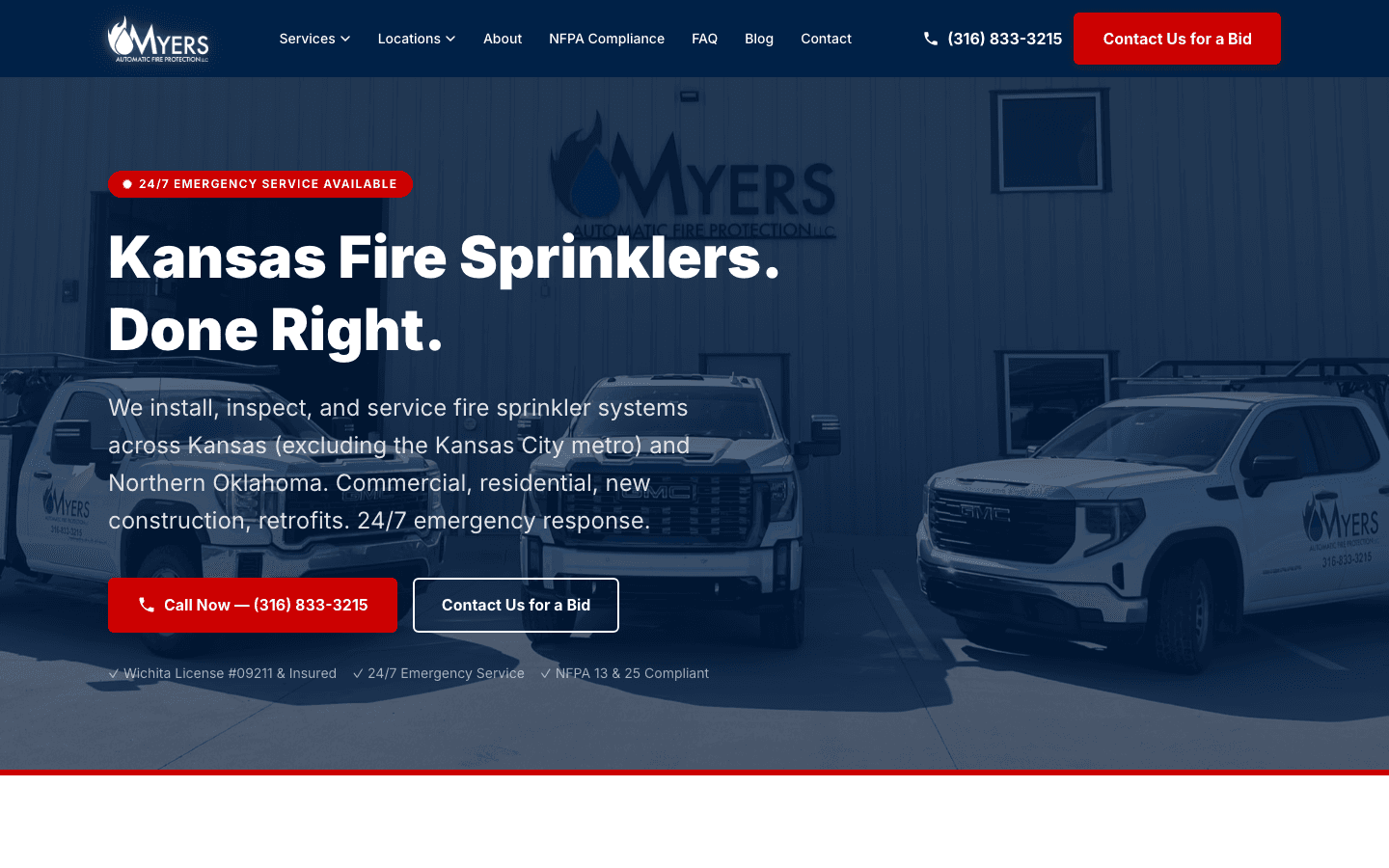 Myers AFP homepage